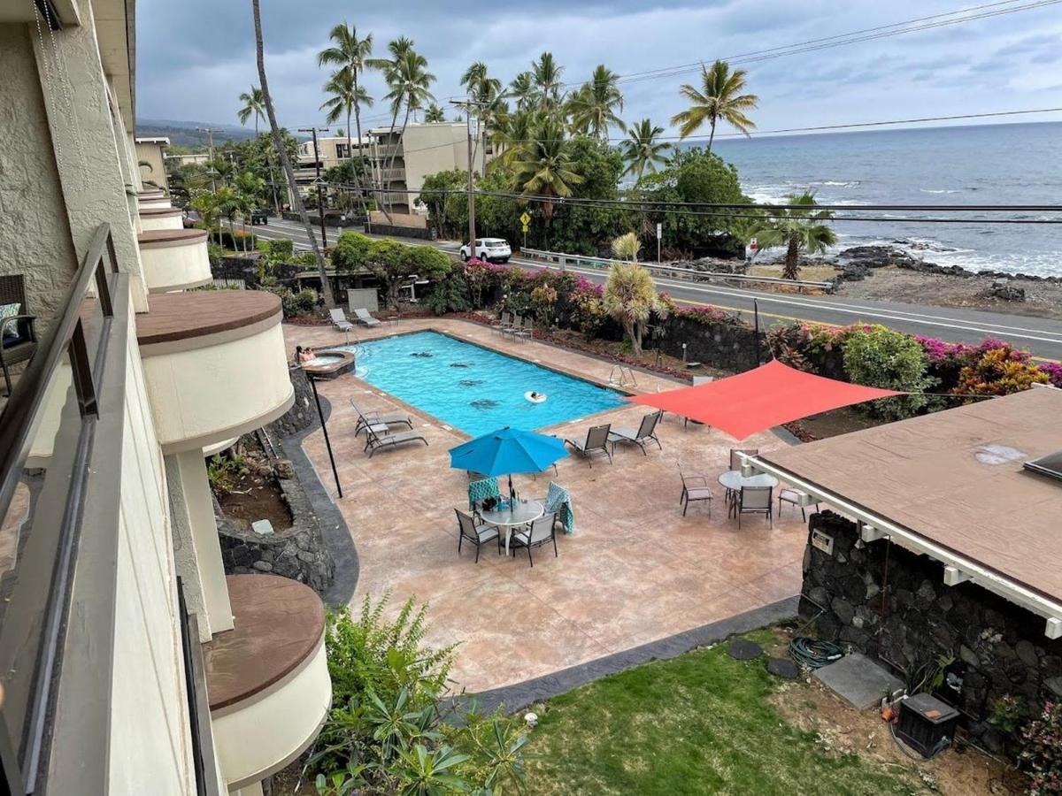 Holualoa Bay Villas 207 By Casago Kona - Huge Wraparound Deck To Enjoy Kailua-Kona Exterior photo
